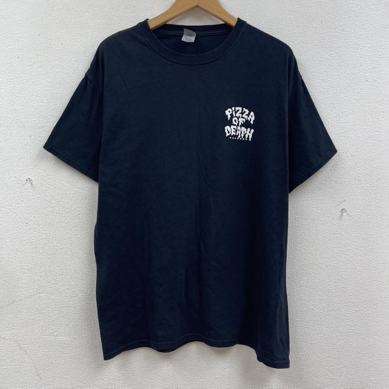 古着 USED Tシャツ 半袖 Ken Yokoyama バックプリント ツアー Tシャツ カットソー L 黒 / ブラック / black メンズ USED 古着 中古 50167669