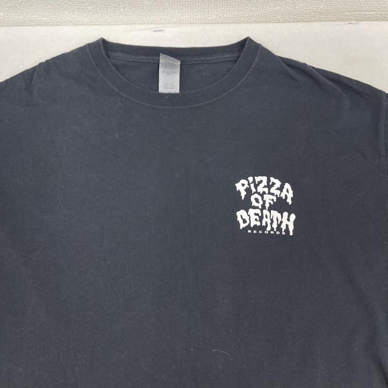 古着 USED Tシャツ 半袖 Ken Yokoyama バックプリント ツアー Tシャツ カットソー L 黒 / ブラック / black メンズ USED 古着 中古 50167669