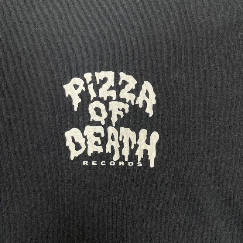 古着 USED Tシャツ 半袖 Ken Yokoyama バックプリント ツアー Tシャツ カットソー L 黒 / ブラック / black メンズ USED 古着 中古 50167669