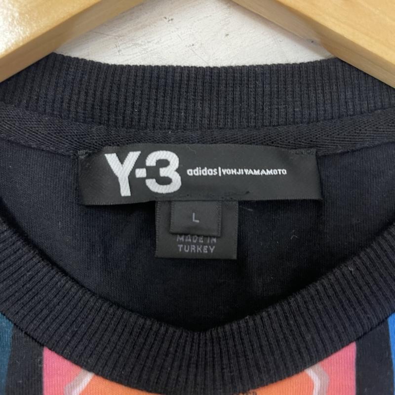 ワイスリー Y-3 Tシャツ 半袖 カラフル缶 総柄 プリント Tシャツ L マルチカラー / マルチカラー / multicolor メンズ USED 古着 中古 50167670