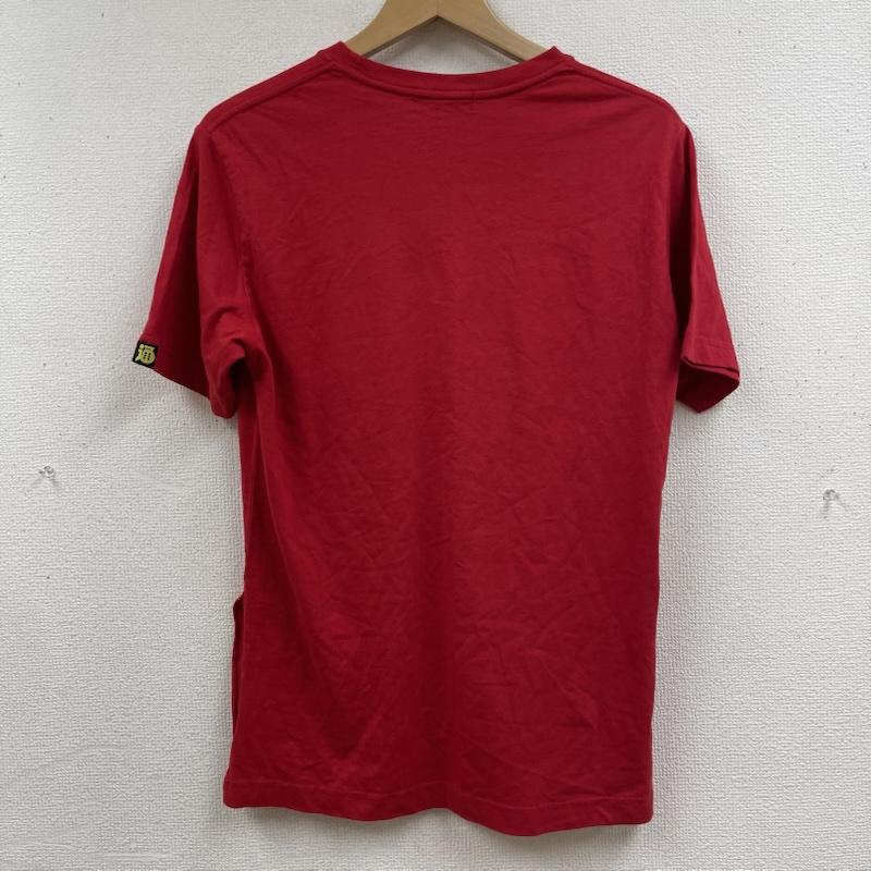 古着 USED Tシャツ 半袖 週刊ファミ通 ロゴ プリント Tシャツ カットソー 赤 / レッド / red メンズ USED 古着 中古 50167674