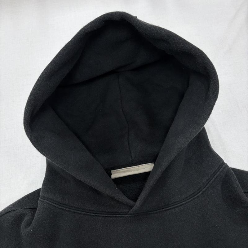エフオージーエッセンシャルズ FOG ESSENTIALS パーカー 長袖 スウェット プルオーバー フーディー パーカー ロゴ M ロゴ、文字 黒 / ブラック / black メンズ USED 古着 中古 50167678