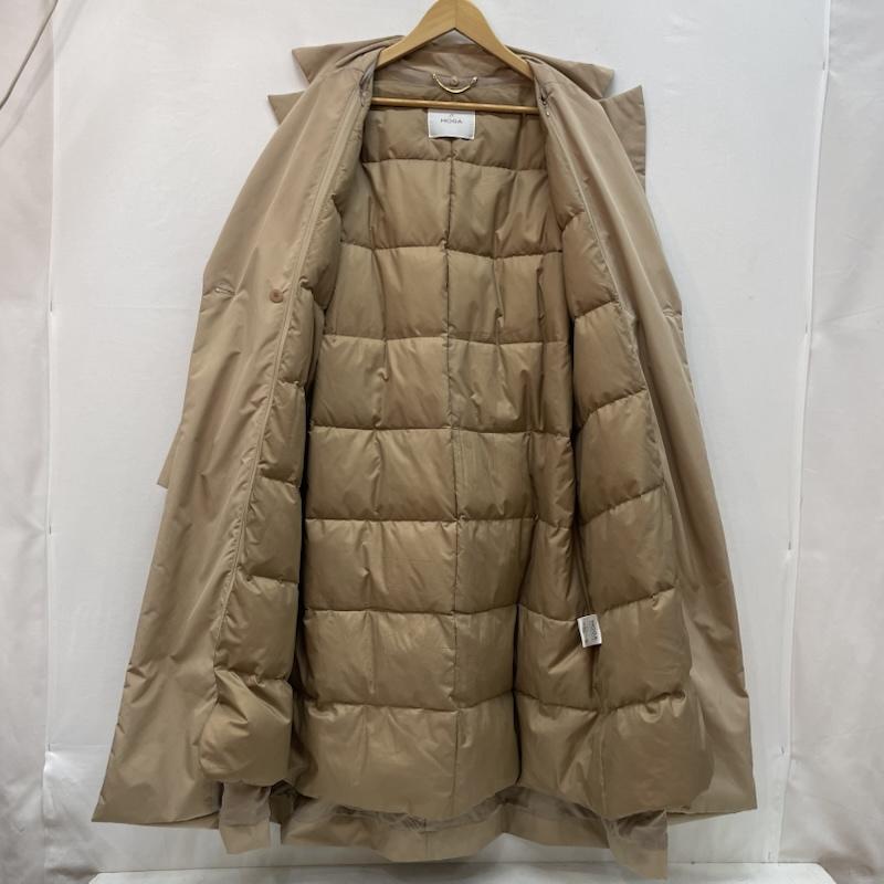モガ MOGA コート コート一般 パデットコート ロング丈 ダウン ライナー - ベージュ / ベージュ / beige レディース USED 古着 中古 50167681
