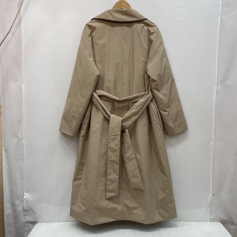 モガ MOGA コート コート一般 パデットコート ロング丈 ダウン ライナー - ベージュ / ベージュ / beige レディース USED 古着 中古 50167681