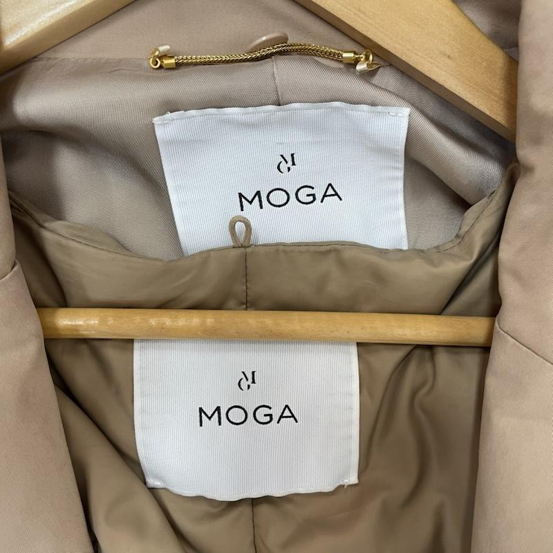 モガ MOGA コート コート一般 パデットコート ロング丈 ダウン ライナー - ベージュ / ベージュ / beige レディース USED 古着 中古 50167681
