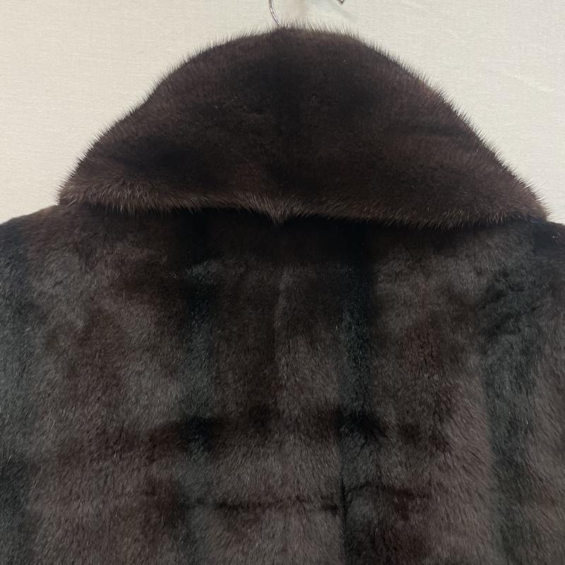 ヴィンテージ VINTAGE コート 毛皮、ファー リアル ファー ショールカラー ミンク ウィーゼル 11号 茶 / ブラウン / brown レディース USED 古着 中古 50167687