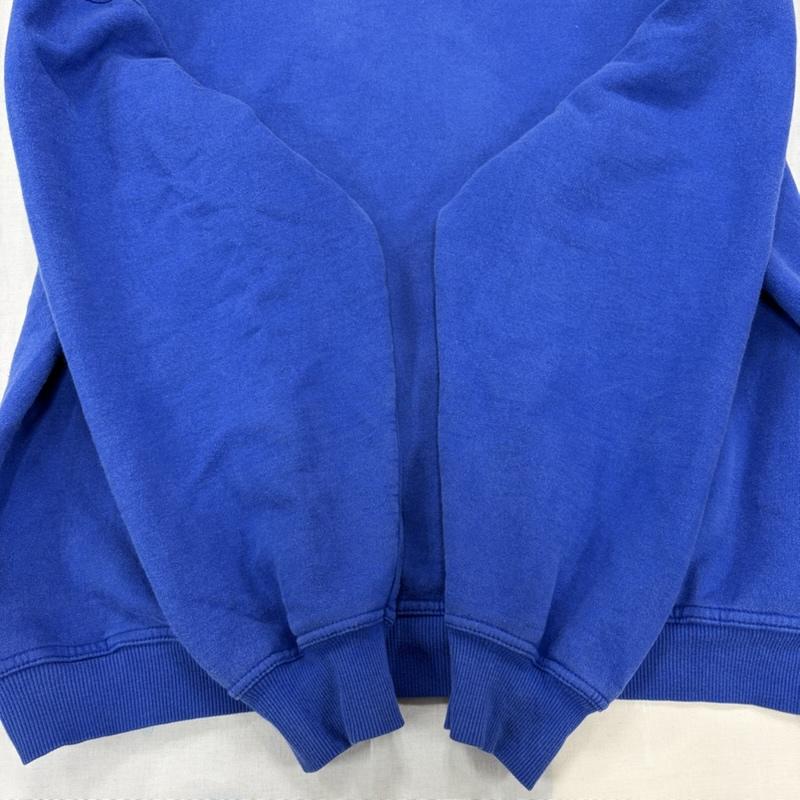 ラッセルアスレティック Russell Athletic トレーナー 長袖 90s 00s PLUMA プルマ クルーネック スウェット トレーナー 無地 ヴィンテージ フェード XXL 無地 青 / ブルー / blue メンズ USED 古着 中古 50167689