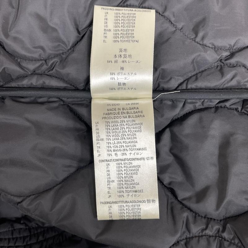ディーゼル ブラック ゴールド DIESEL BLACK GOLD ジャケット、上着 ジャンパー、ブルゾン Jethron Jacket バッファローチェック柄 ダブルライダース ジャケット 46 青 / ブルー / blue メンズ USED 古着 中古 50167693