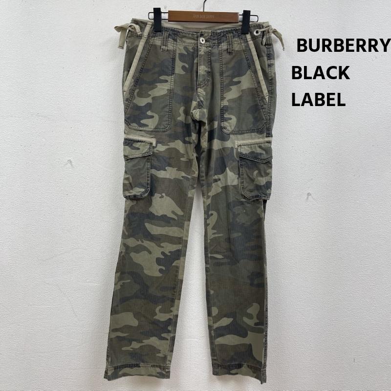 バーバリーブラックレーベル BURBERRY BLACK LABEL パンツ ワークパンツ、ペインターパンツ カモフラージュ 迷彩柄 カーゴパンツ ワークパンツ bms17-410-74 マルチカラー / マルチカラー / multicolor メンズ USED 古着 中古 50167694