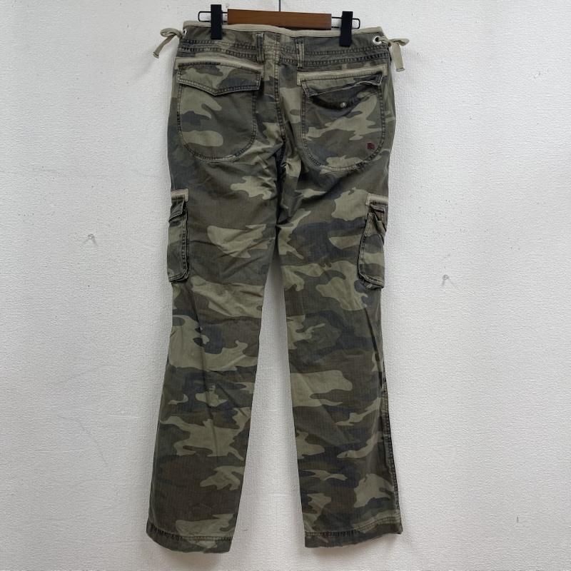バーバリーブラックレーベル BURBERRY BLACK LABEL パンツ ワークパンツ、ペインターパンツ カモフラージュ 迷彩柄 カーゴパンツ ワークパンツ bms17-410-74 マルチカラー / マルチカラー / multicolor メンズ USED 古着 中古 50167694
