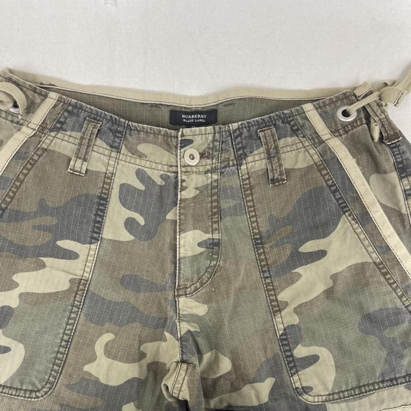 バーバリーブラックレーベル BURBERRY BLACK LABEL パンツ ワークパンツ、ペインターパンツ カモフラージュ 迷彩柄 カーゴパンツ ワークパンツ bms17-410-74 マルチカラー / マルチカラー / multicolor メンズ USED 古着 中古 50167694