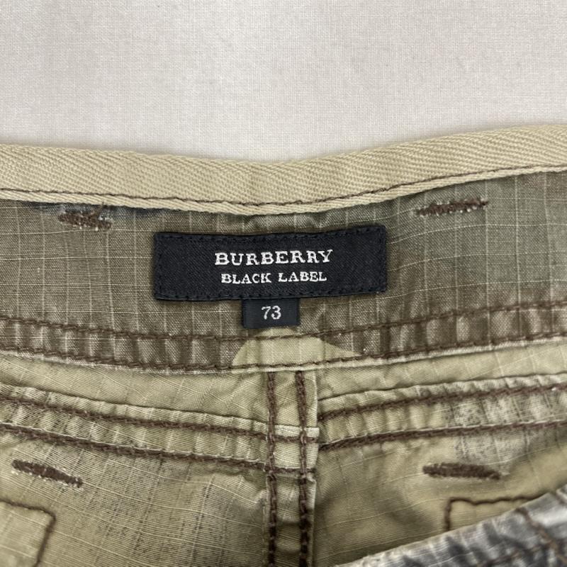 バーバリーブラックレーベル BURBERRY BLACK LABEL パンツ ワークパンツ、ペインターパンツ カモフラージュ 迷彩柄 カーゴパンツ ワークパンツ bms17-410-74 マルチカラー / マルチカラー / multicolor メンズ USED 古着 中古 50167694
