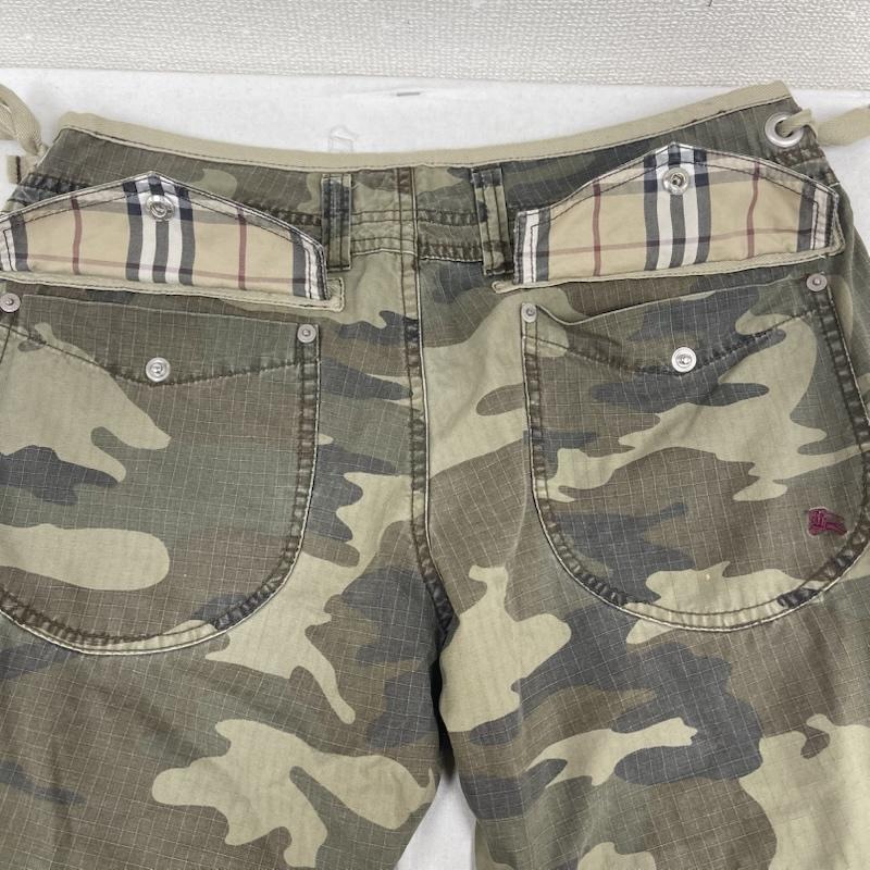 バーバリーブラックレーベル BURBERRY BLACK LABEL パンツ ワークパンツ、ペインターパンツ カモフラージュ 迷彩柄 カーゴパンツ ワークパンツ bms17-410-74 マルチカラー / マルチカラー / multicolor メンズ USED 古着 中古 50167694