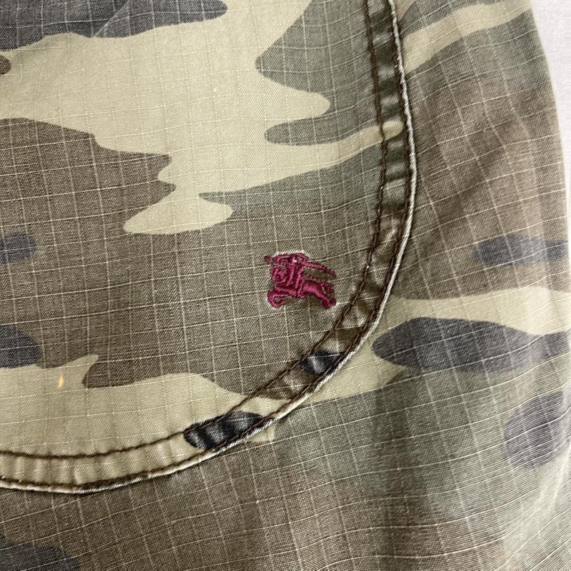 バーバリーブラックレーベル BURBERRY BLACK LABEL パンツ ワークパンツ、ペインターパンツ カモフラージュ 迷彩柄 カーゴパンツ ワークパンツ bms17-410-74 マルチカラー / マルチカラー / multicolor メンズ USED 古着 中古 50167694
