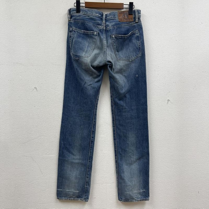 ヒステリックグラマー HYSTERIC GLAMOUR パンツ デニム、ジーンズ SP CLASH加工 ダメージ スタッズ デニム パンツ 0203AP04 28インチ インディゴ / インディゴ / Indigo メンズ USED 古着 中古 50167696