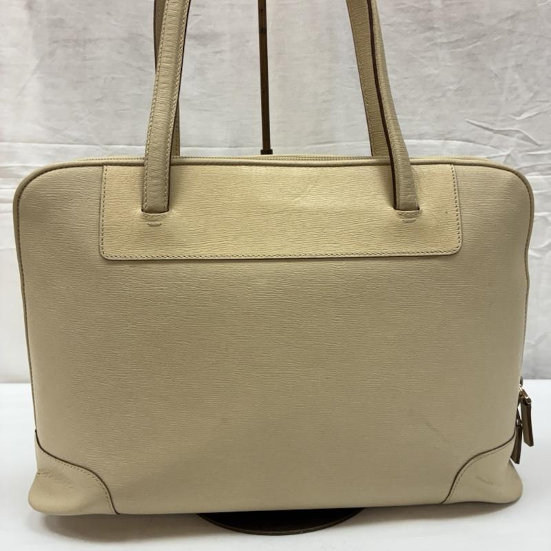 グッチ GUCCI トートバッグ トートバッグ オールド 002-1122 レザー ラウンドジップ トート バッグ A4収納 ロゴ メタル プレート - レディース USED 古着 中古 50167697