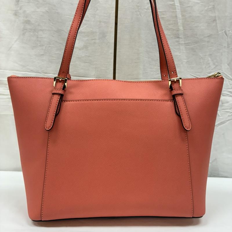 マイケルコース MICHAEL KORS トートバッグ トートバッグ シアラ ジップトップ トートバッグ ゴールド金具 MKロゴチャーム A4収納 肩掛け 手提げ - レディース USED 古着 中古 50167698