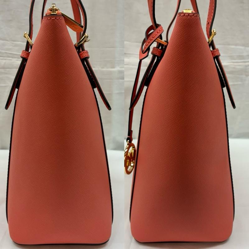 マイケルコース MICHAEL KORS トートバッグ トートバッグ シアラ ジップトップ トートバッグ ゴールド金具 MKロゴチャーム A4収納 肩掛け 手提げ - レディース USED 古着 中古 50167698