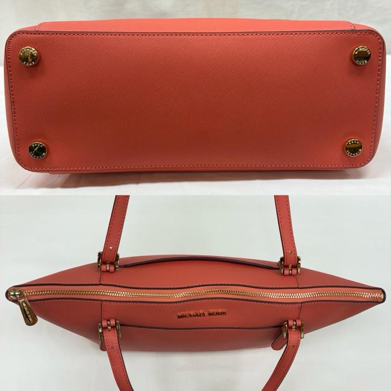 マイケルコース MICHAEL KORS トートバッグ トートバッグ シアラ ジップトップ トートバッグ ゴールド金具 MKロゴチャーム A4収納 肩掛け 手提げ - レディース USED 古着 中古 50167698