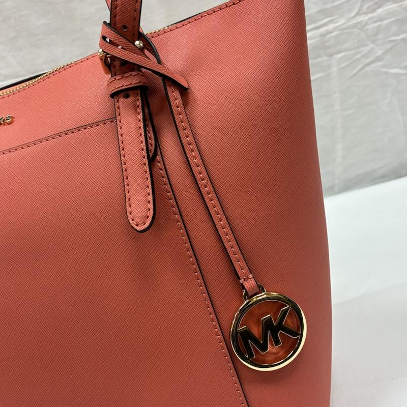マイケルコース MICHAEL KORS トートバッグ トートバッグ シアラ ジップトップ トートバッグ ゴールド金具 MKロゴチャーム A4収納 肩掛け 手提げ - レディース USED 古着 中古 50167698
