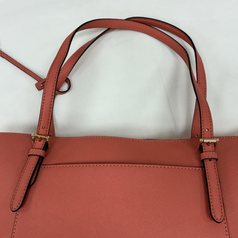 マイケルコース MICHAEL KORS トートバッグ トートバッグ シアラ ジップトップ トートバッグ ゴールド金具 MKロゴチャーム A4収納 肩掛け 手提げ - レディース USED 古着 中古 50167698