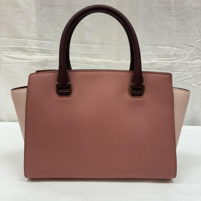 マイケルコース MICHAEL KORS ショルダーバッグ ショルダーバッグ 2WAY レザー ハンド ショルダー バッグ 斜め掛け クロスボディ 手持ち ゴールド金具 - レディース USED 古着 中古 50167699