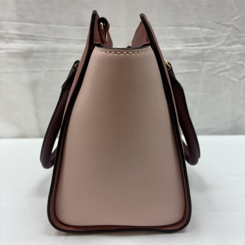 マイケルコース MICHAEL KORS ショルダーバッグ ショルダーバッグ 2WAY レザー ハンド ショルダー バッグ 斜め掛け クロスボディ 手持ち ゴールド金具 - レディース USED 古着 中古 50167699