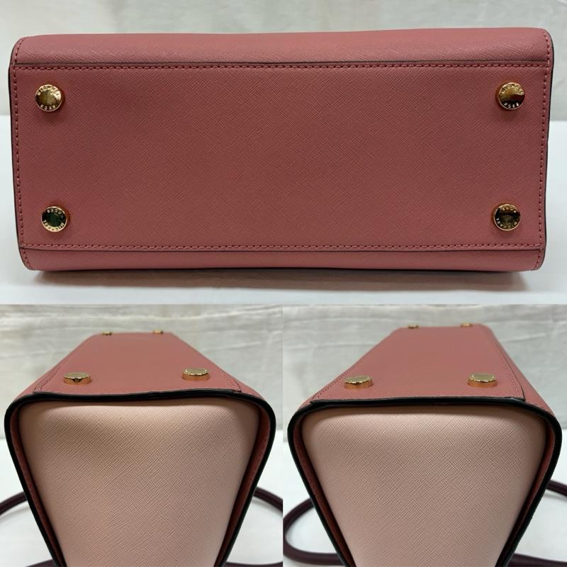 マイケルコース MICHAEL KORS ショルダーバッグ ショルダーバッグ 2WAY レザー ハンド ショルダー バッグ 斜め掛け クロスボディ 手持ち ゴールド金具 - レディース USED 古着 中古 50167699