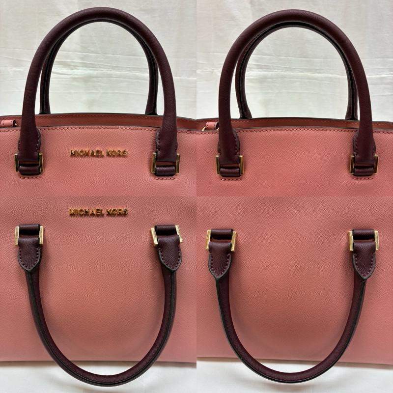 マイケルコース MICHAEL KORS ショルダーバッグ ショルダーバッグ 2WAY レザー ハンド ショルダー バッグ 斜め掛け クロスボディ 手持ち ゴールド金具 - レディース USED 古着 中古 50167699
