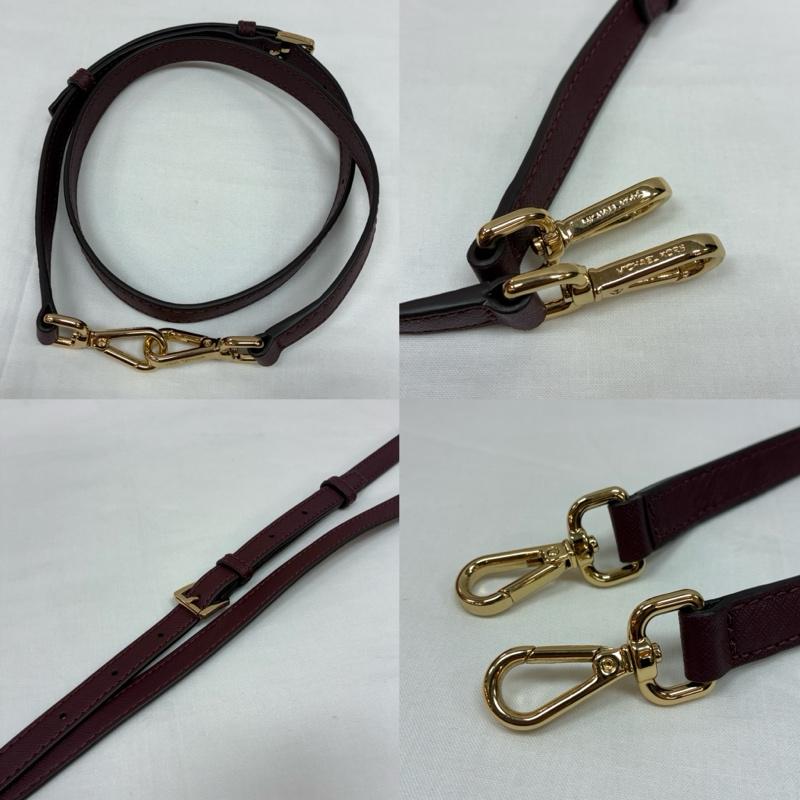 マイケルコース MICHAEL KORS ショルダーバッグ ショルダーバッグ 2WAY レザー ハンド ショルダー バッグ 斜め掛け クロスボディ 手持ち ゴールド金具 - レディース USED 古着 中古 50167699