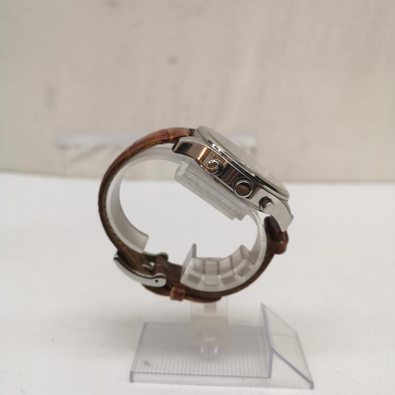 古着 USED 腕時計 アナログ（クォーツ式） ANA アナログ 腕時計 - 茶 / ブラウン / brown X 銀 / シルバー / silver color メンズ USED 古着 中古 50167700