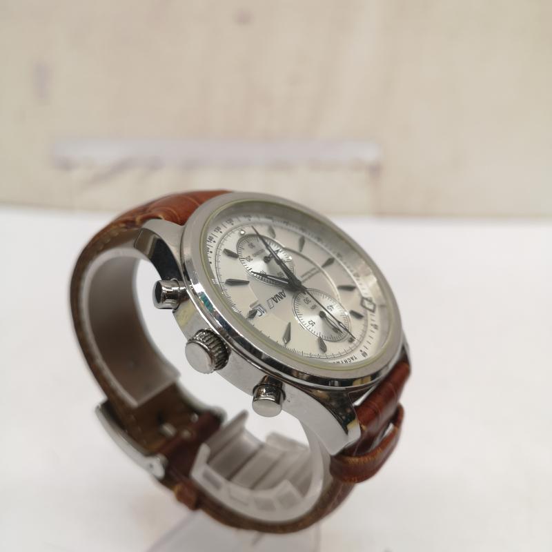 古着 USED 腕時計 アナログ（クォーツ式） ANA アナログ 腕時計 - 茶 / ブラウン / brown X 銀 / シルバー / silver color メンズ USED 古着 中古 50167700