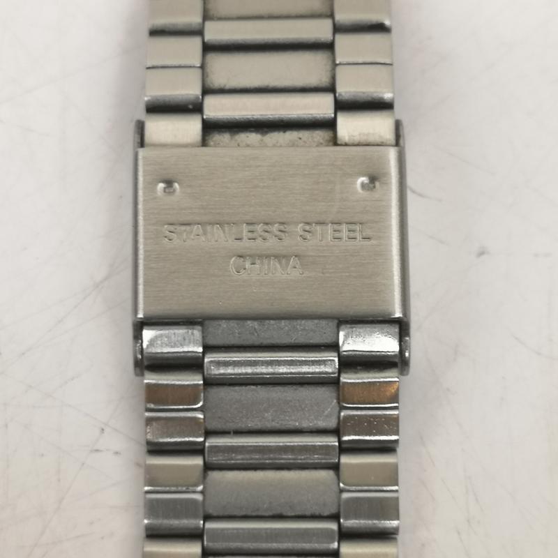 カシオ CASIO 腕時計 アナログ（クォーツ式） 腕時計 チープカシオ スタンダード デジタル ヴィンテージ A130WE - 銀 / シルバー / silver color メンズ USED 古着 中古 50167702