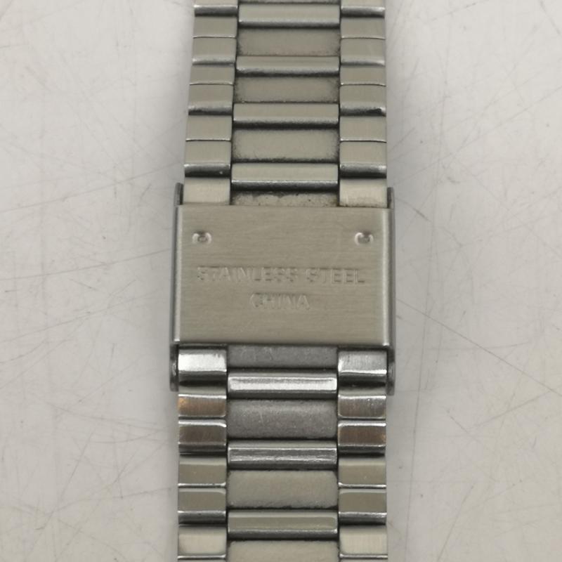 カシオ CASIO 腕時計 アナログ（クォーツ式） 腕時計 チープカシオ スタンダード デジタル ヴィンテージ A130WE - 銀 / シルバー / silver color メンズ USED 古着 中古 50167702