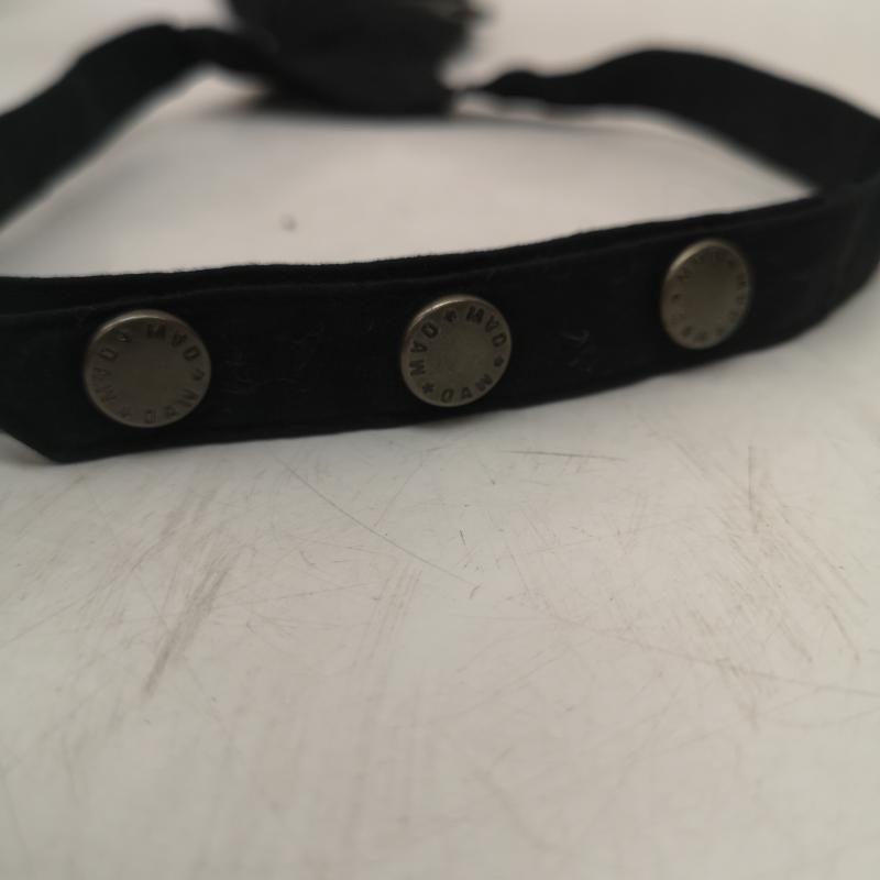 古着 USED ネクタイ ネクタイ パンク ゴシック調 ネクタイ 安全ピン付き - 黒 / ブラック / black メンズ USED 古着 中古 50167703