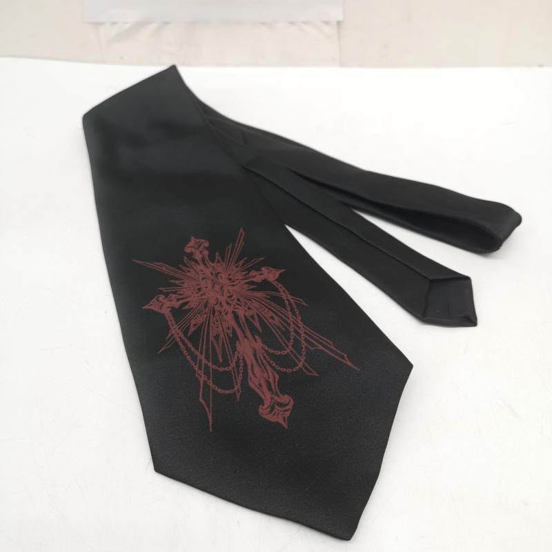 ブラックピースナウ BLACKPEACENOW ネクタイ ネクタイ B.P.N クロス ネクタイ - 黒 / ブラック / black レディース USED 古着 中古 50167704