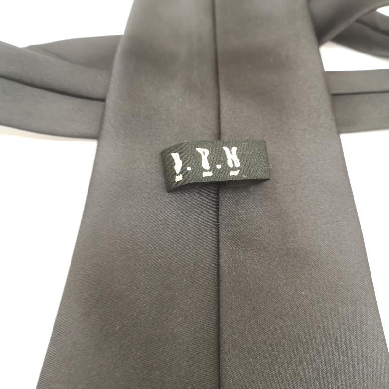ブラックピースナウ BLACKPEACENOW ネクタイ ネクタイ B.P.N クロス ネクタイ - 黒 / ブラック / black レディース USED 古着 中古 50167704
