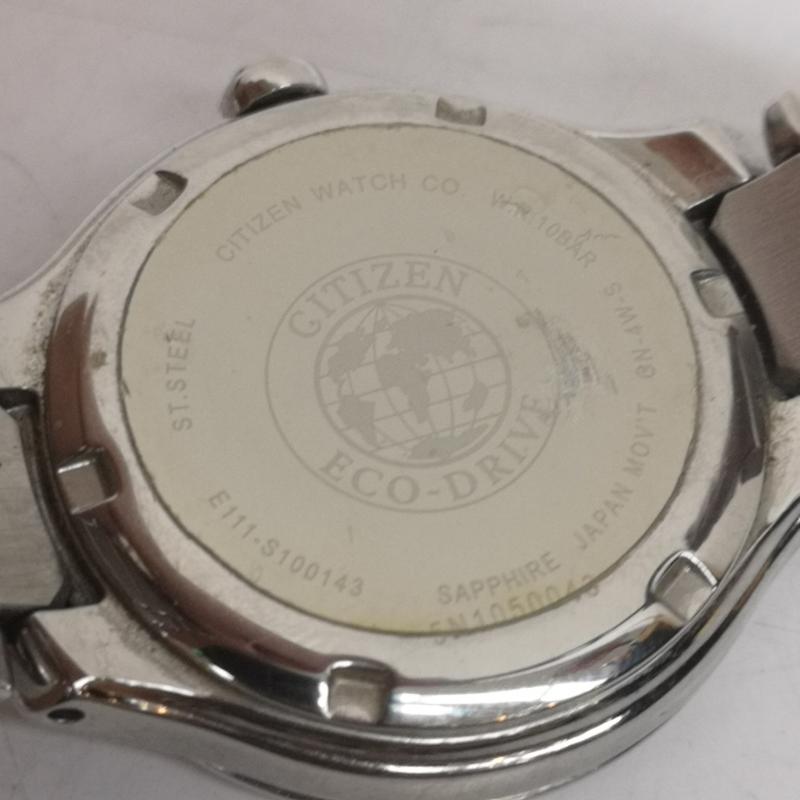 シチズン CITIZEN 腕時計 アナログ（クォーツ式） Lシリーズ EO1150-59W エコ ドライブ ソーラー 腕時計 - 桃 / ピンク / pink X 銀 / シルバー / silver color レディース USED 古着 中古 50167706