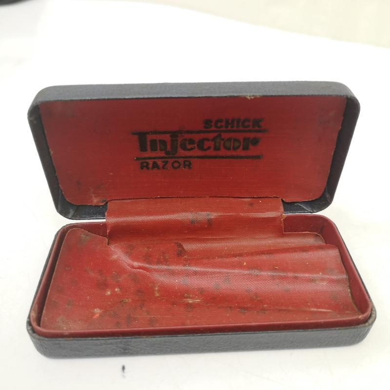 ヴィンテージ VINTAGE ファッション小物 ファッション小物 30s 40s シック エバーシャープ インジェクター 安全カミソリ - 金 / ゴールド / gold color X 橙 / オレンジ / orange メンズ USED 古着 中古 50167707