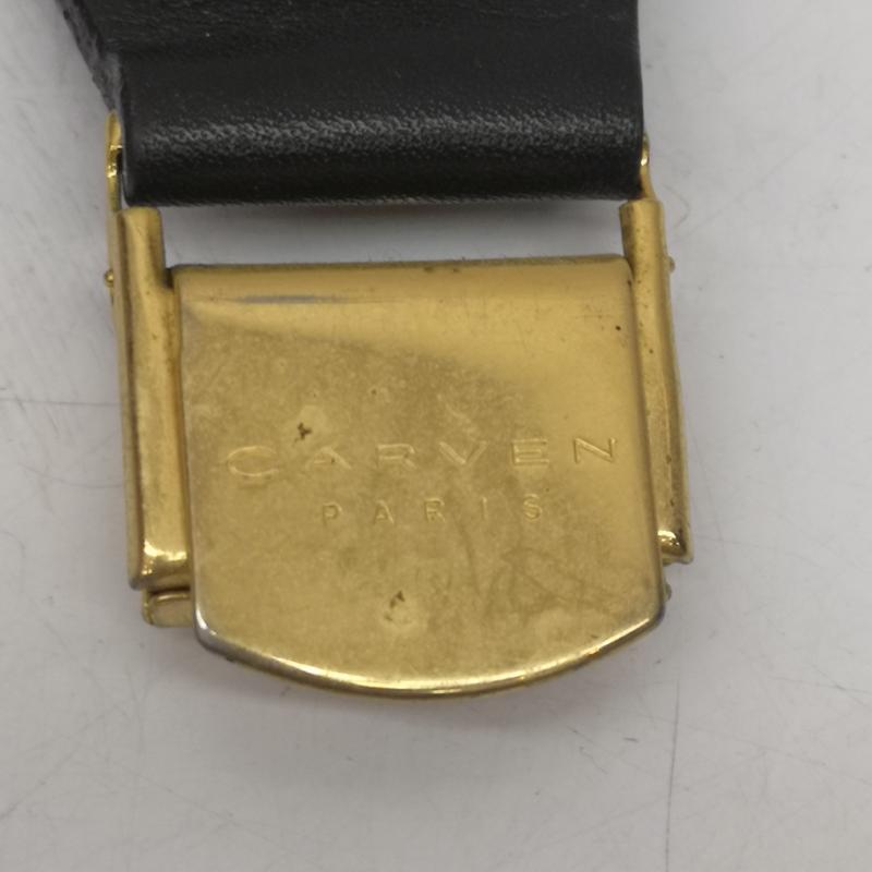 カルヴェン CARVEN ファッション小物 サスペンダー ヴィンテージ サスペンダー - 黒 / ブラック / black X 金 / ゴールド / gold color メンズ USED 古着 中古 50167708