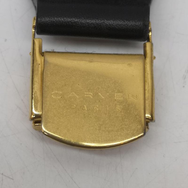 カルヴェン CARVEN ファッション小物 サスペンダー ヴィンテージ サスペンダー - 黒 / ブラック / black X 金 / ゴールド / gold color メンズ USED 古着 中古 50167708