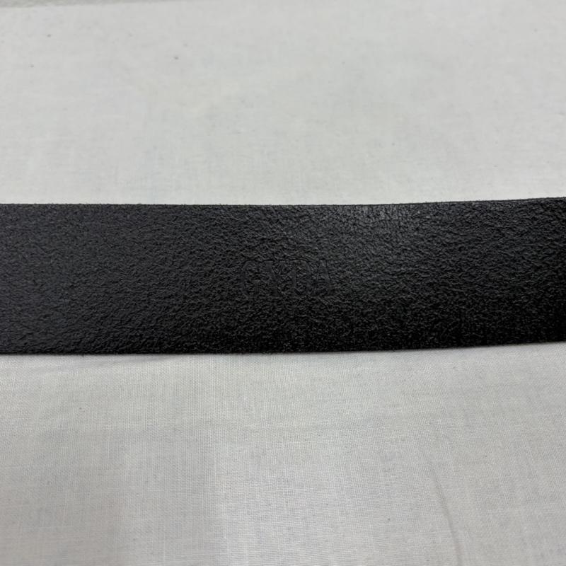 ジェイダ GYDA ベルト・バックル ベルト GGロゴ バックル ワイド レザーベルト - ロゴ、文字 黒 / ブラック / black X 金 / ゴールド / gold color レディース USED 古着 中古 50167714