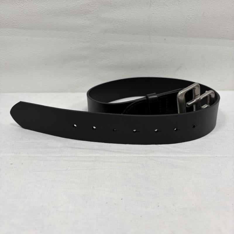 ジェイダ GYDA ベルト・バックル ベルト GGロゴ バックル ワイド レザーベルト - ロゴ、文字 黒 / ブラック / black X 銀 / シルバー / silver color レディース USED 古着 中古 50167715