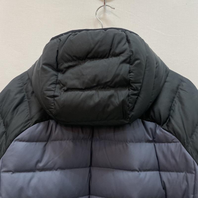 エルエルビーン L.L.Bean ジャケット、上着 ダウンジャケット ビーンズ ダウン フード ジャケット カラーブロック M 黒 / ブラック / black X 灰 / グレー / gray メンズ USED 古着 中古 50167718