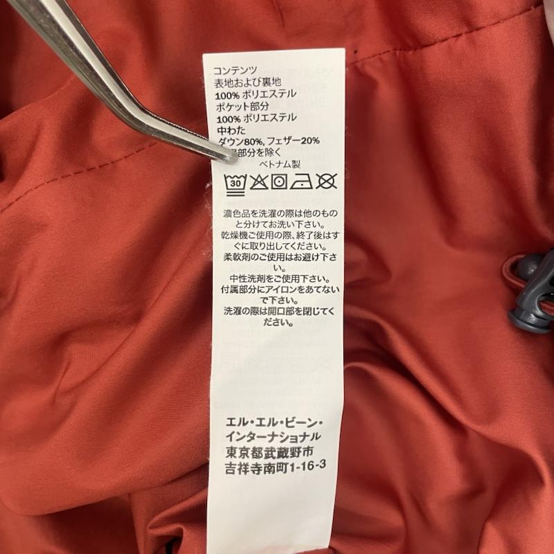 エルエルビーン L.L.Bean ジャケット、上着 ダウンジャケット ビーンズ ダウン フード ジャケット カラーブロック M 黒 / ブラック / black X 灰 / グレー / gray メンズ USED 古着 中古 50167718