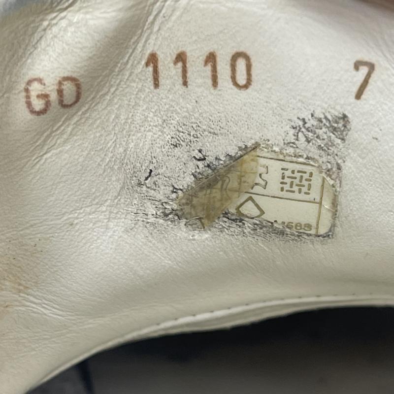 ルイヴィトン LOUIS VUITTON スニーカー スニーカー ダミエ柄 ブランドロゴ ミドルカット スニーカー GO 1110 UK：7 灰 / グレー / gray メンズ USED 古着 中古 50167719