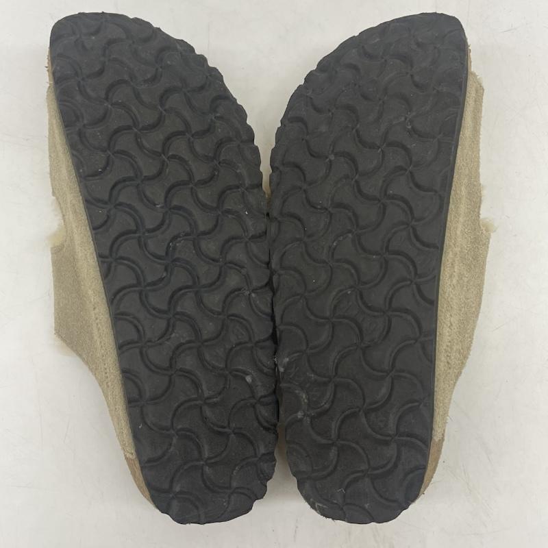 ビルケンシュトック BIRKENSTOCK サンダル サンダル Arizona Shearling Taupe トープ カラー コンフォート サンダル UK：5 チャコールグレー / チャコールグレー / レディース USED 古着 中古 50167720
