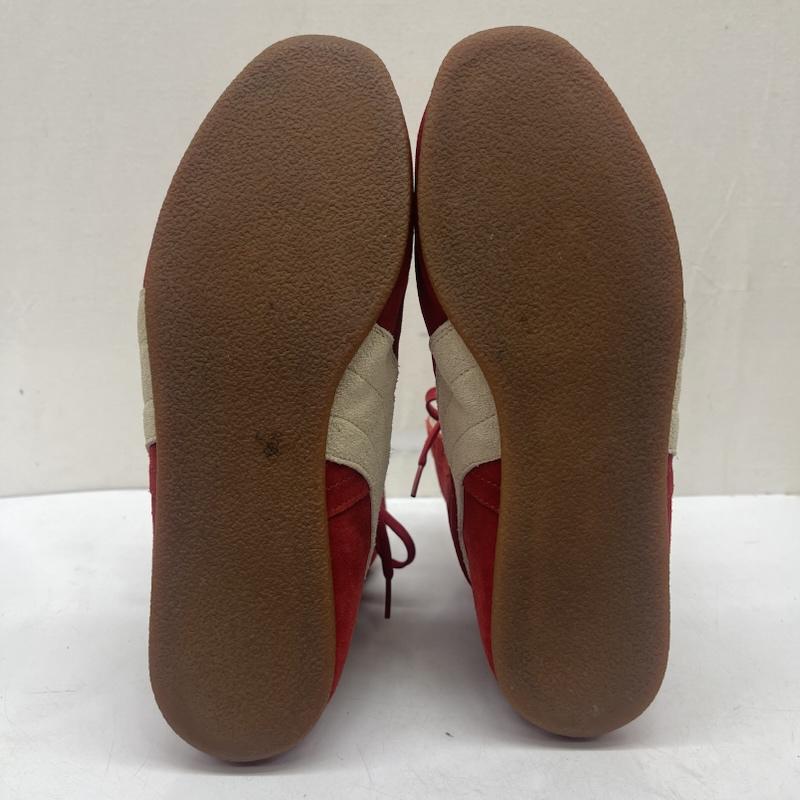 プーマ PUMA スニーカー スニーカー ヴィンテージ スウェード製 ボクシング レスリング シューズ px2302 4000 27.0cm 赤 / レッド / red メンズ USED 古着 中古 50167721