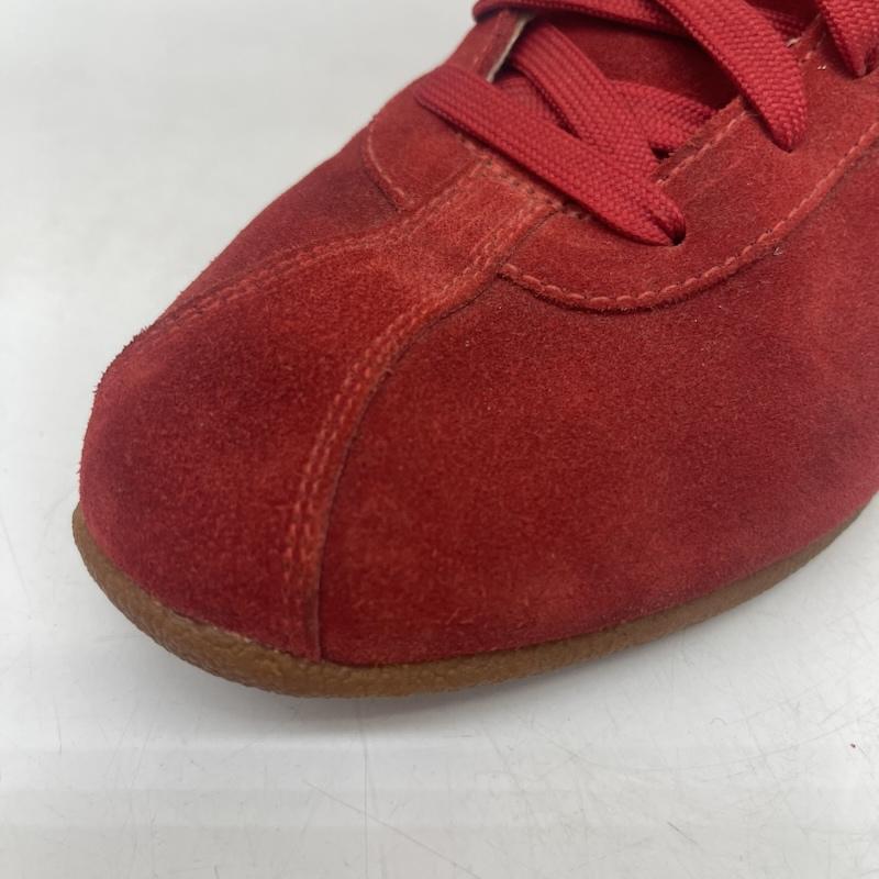 プーマ PUMA スニーカー スニーカー ヴィンテージ スウェード製 ボクシング レスリング シューズ px2302 4000 27.0cm 赤 / レッド / red メンズ USED 古着 中古 50167721