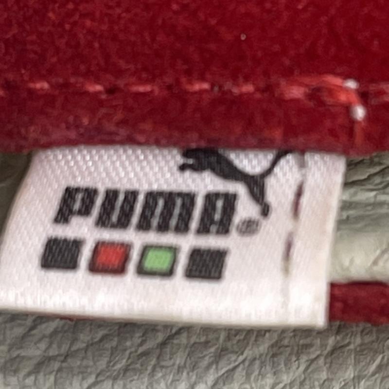 プーマ PUMA スニーカー スニーカー ヴィンテージ スウェード製 ボクシング レスリング シューズ px2302 4000 27.0cm 赤 / レッド / red メンズ USED 古着 中古 50167721